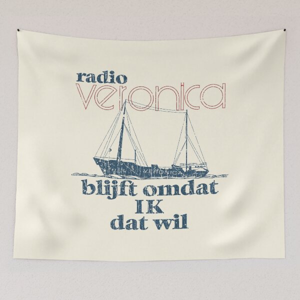 Item preview, Radio Veronica 1960 designed and sold by AstroZombie6669.