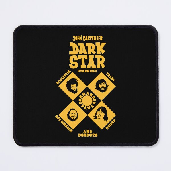 Item preview, Dark Star: Embrace the Cult Classic by John Carpenter with Retro Sci-Fi Style designed and sold by Boogosh.