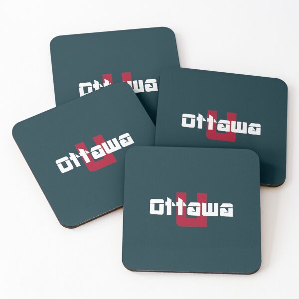 Item preview, Ottawa U designed and sold by lobodelnoir.