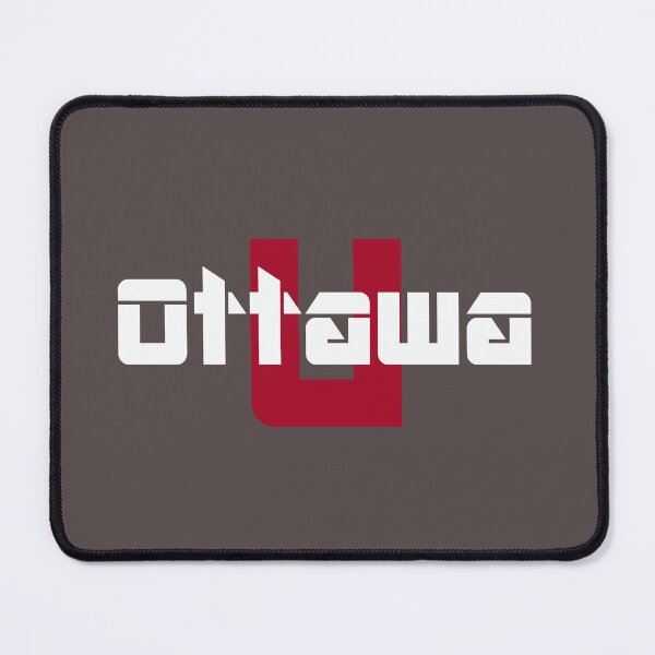 Item preview, Ottawa U designed and sold by lobodelnoir.
