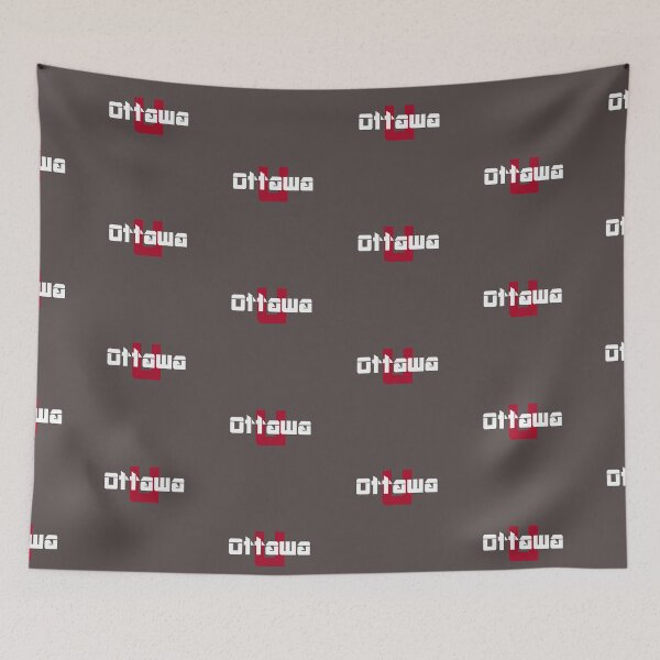 Item preview, Ottawa U designed and sold by lobodelnoir.