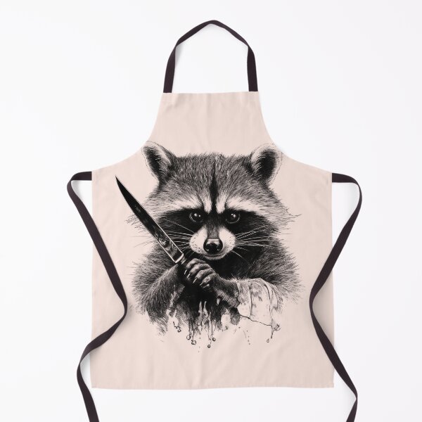 Item preview, For Fuck Sake Let's Kill the Mondays - Raccoon John With a Knife designed and sold by NapNapSleeper.