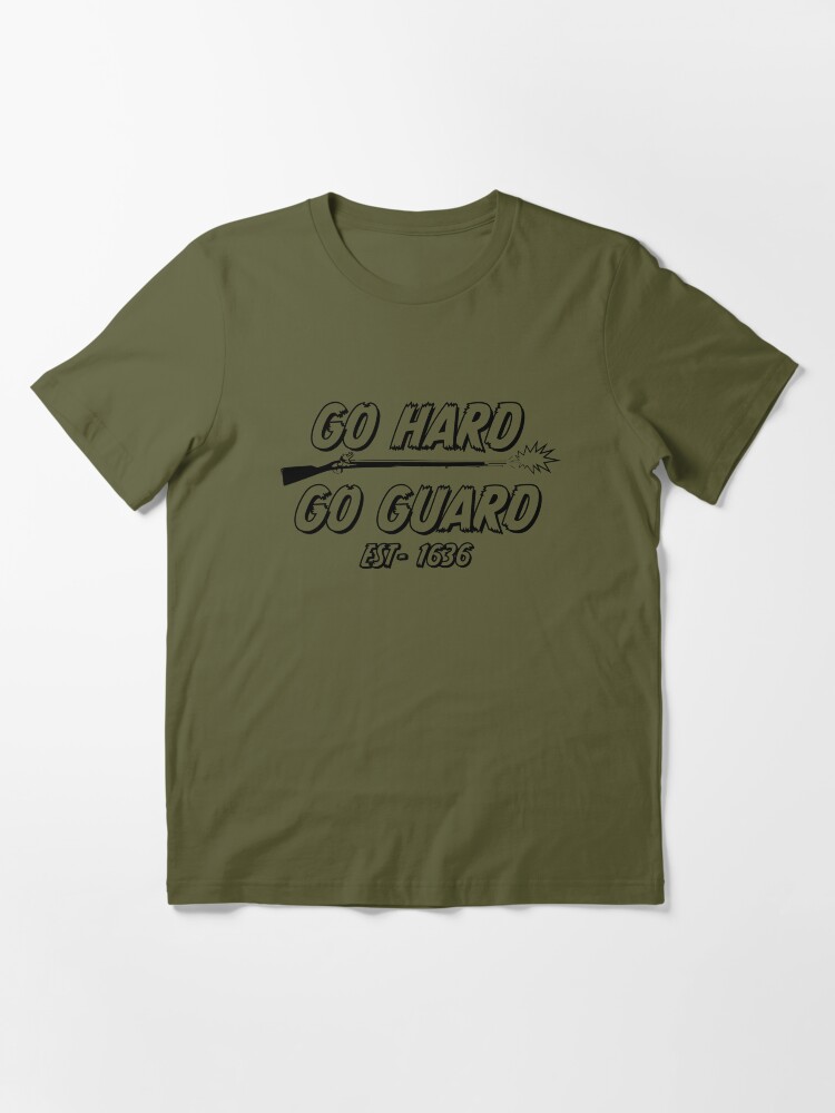 GO HARD GO GUARD  Essential T-Shirt