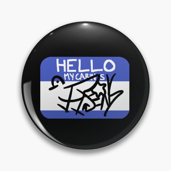 Item preview, HELLO MY CABIN IS: PIGEONS GRAFFITI TAG designed and sold by CampPrideMerch.
