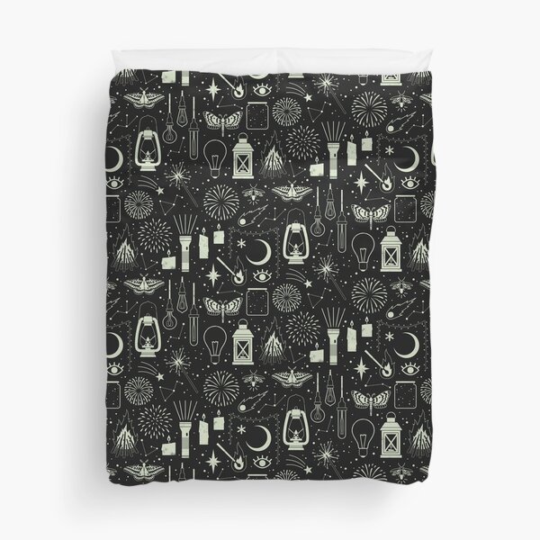 Light the Way: Glow Duvet Cover