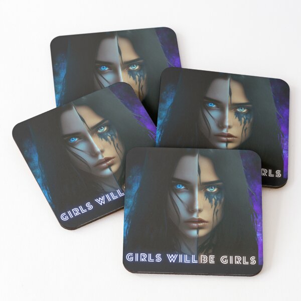 Item preview, Girls will be Girls  designed and sold by oldtimesss.