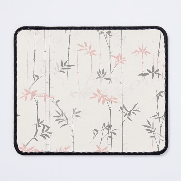 Item preview, Serene Bamboo Stalks And Leaves Minimalistic Japanese Pattern designed and sold by Wonder Of Light.