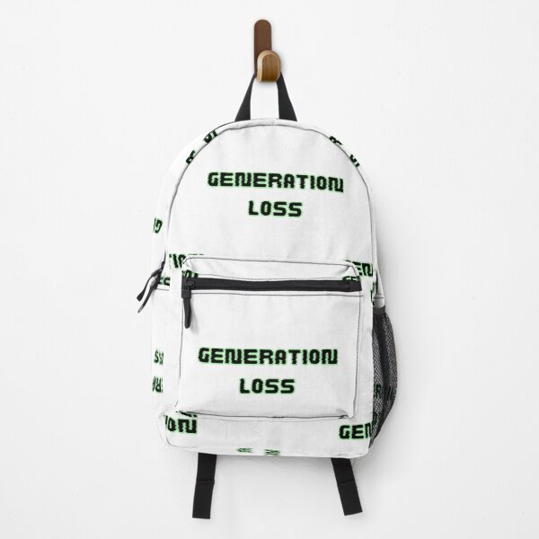 Item preview, Generation loss designed and sold by Azrou shop.