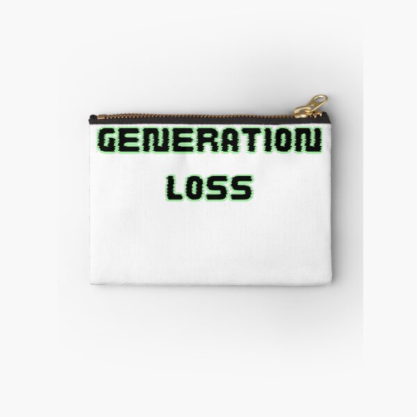 Item preview, Generation loss designed and sold by Azrou shop.