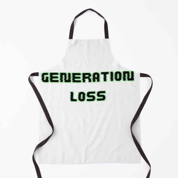 Item preview, Generation loss designed and sold by Azrou shop.