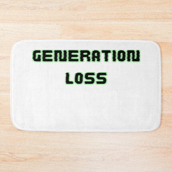 Item preview, Generation loss designed and sold by Azrou shop.
