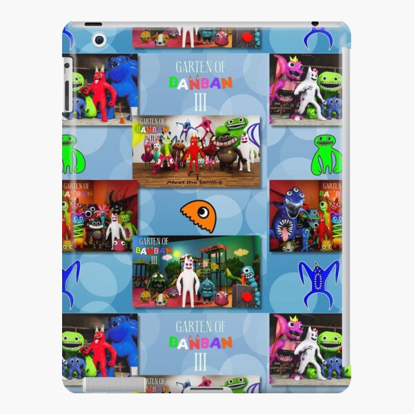 Nabnab. Nab Nab. Garten of Banban Logo and Characters. Horror games  2023.green. Halloween iPad Case & Skin for Sale by Mycutedesings-1