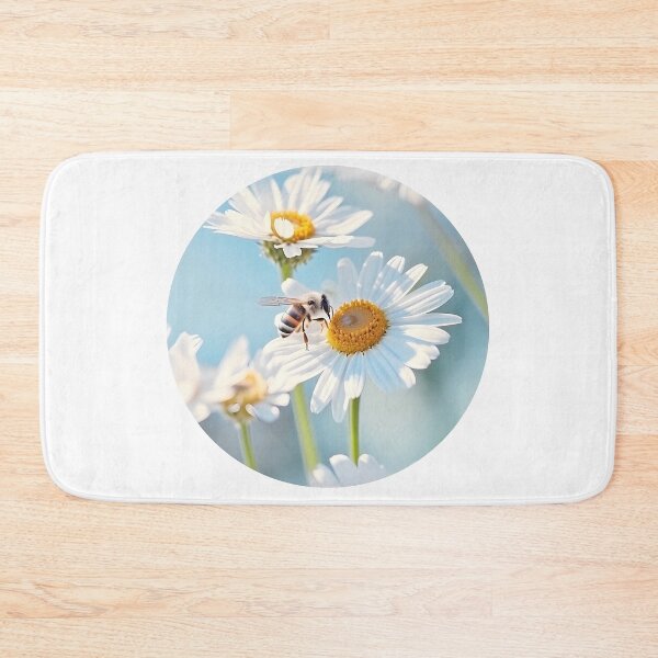 Item preview, The bee collects pollen for delicious honey designed and sold by Karl Aldinger.