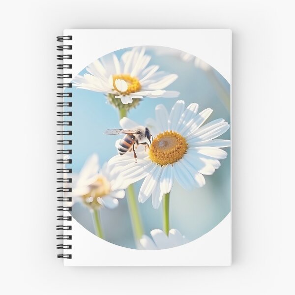 Item preview, The bee collects pollen for delicious honey designed and sold by Karl Aldinger.