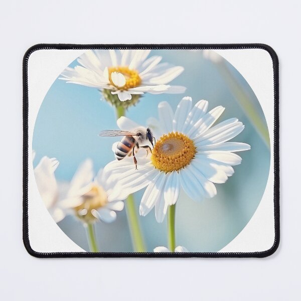 Item preview, The bee collects pollen for delicious honey designed and sold by Karl Aldinger.