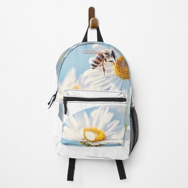Item preview, The bee collects pollen for delicious honey designed and sold by Karl Aldinger.