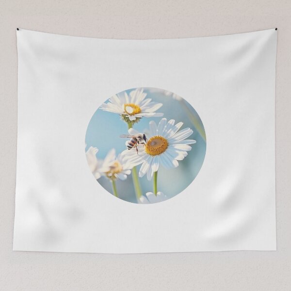 Item preview, The bee collects pollen for delicious honey designed and sold by Karl Aldinger.
