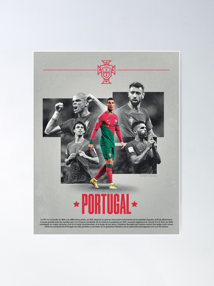 Cristiano Ronaldo Poster, Real Madrid, Cartel De Fútbol