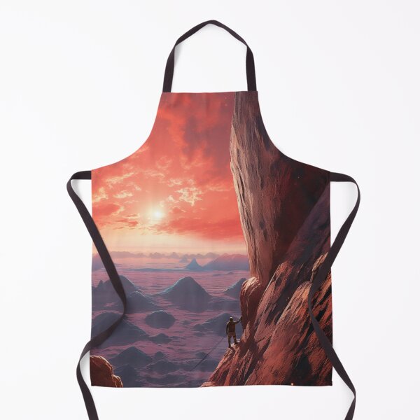Item preview, Rock Climbing Space Man designed and sold by schamsyy.