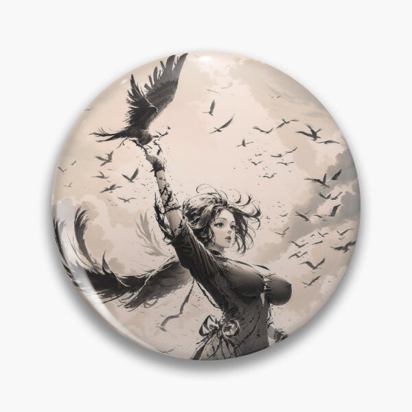 Item preview, Crow Merge designed and sold by GarChazAI.