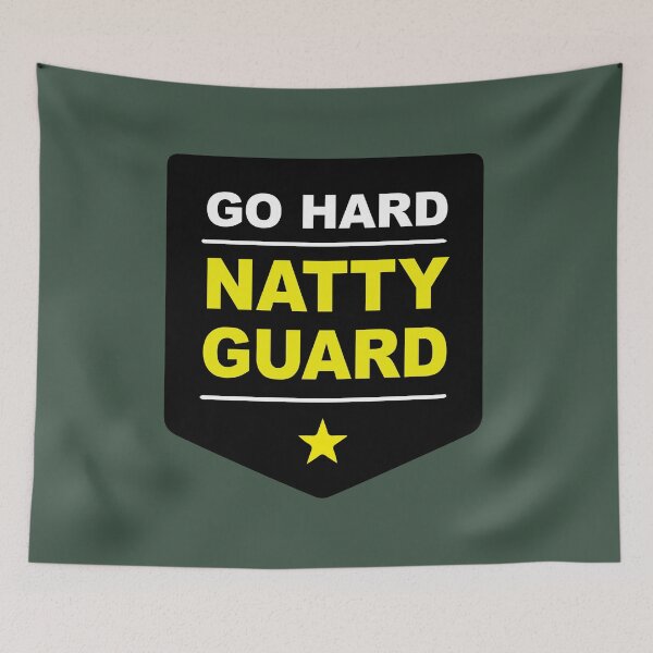 Item preview, Go Hard Natty Guard  designed and sold by tholk.