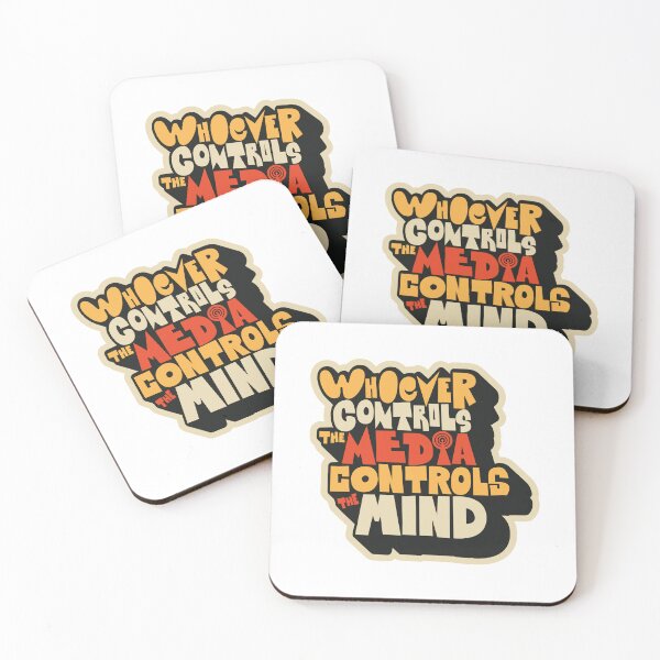 Item preview, Jim Morrison - Whoever controls the media, controls the mind designed and sold by Boogosh.