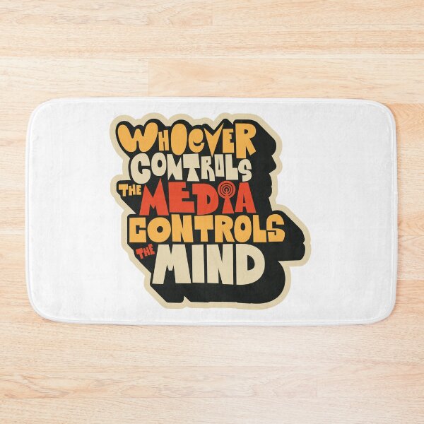 Item preview, Jim Morrison - Whoever controls the media, controls the mind designed and sold by Boogosh.