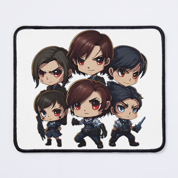 Item preview, Resident Squad designed and sold by Permana96.