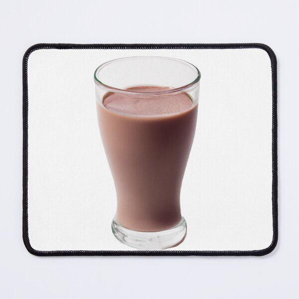 Item preview, Chocolate Milk Glass  designed and sold by BravuraMedia.