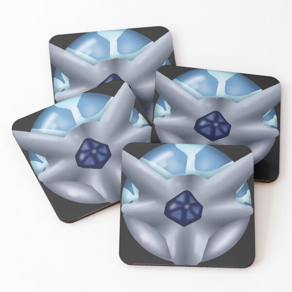Item preview, Dialga inpired Pokeball Design designed and sold by MiniRowan.
