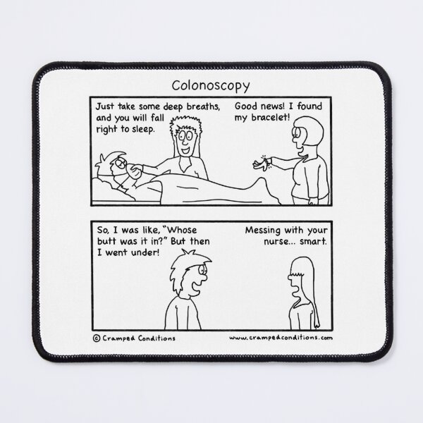 Item preview, Colonoscopy bracelet designed and sold by Cramped Conditions.