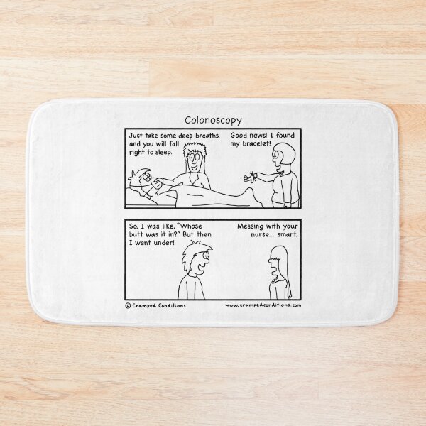 Item preview, Colonoscopy bracelet designed and sold by Cramped Conditions.