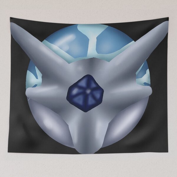 Item preview, Dialga inpired Pokeball Design designed and sold by MiniRowan.