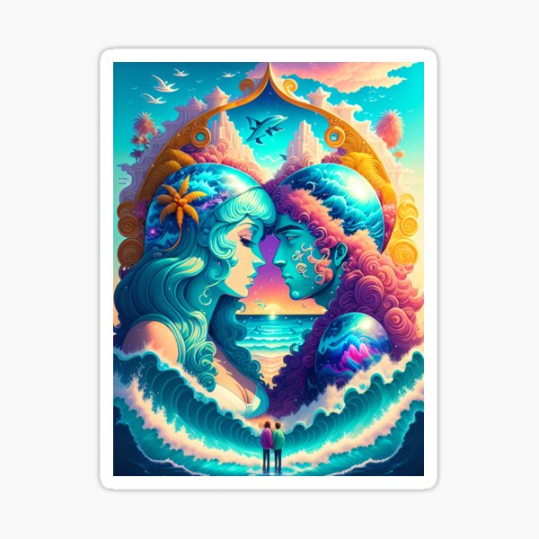 Ultra cheesy 90s Poster - 9 Sticker
