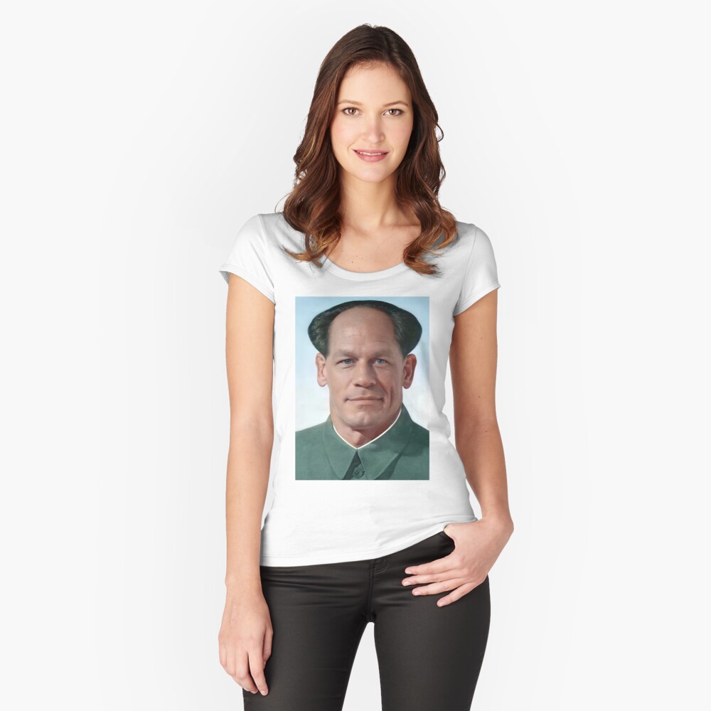 Aperçu de l'œuvre T-shirt échancré créée et vendue par nismod.