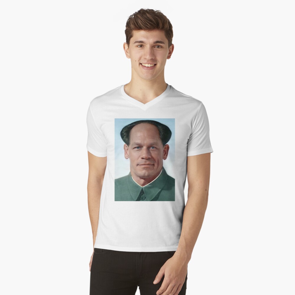 Aperçu de l'œuvre T-shirt col V créée et vendue par nismod.