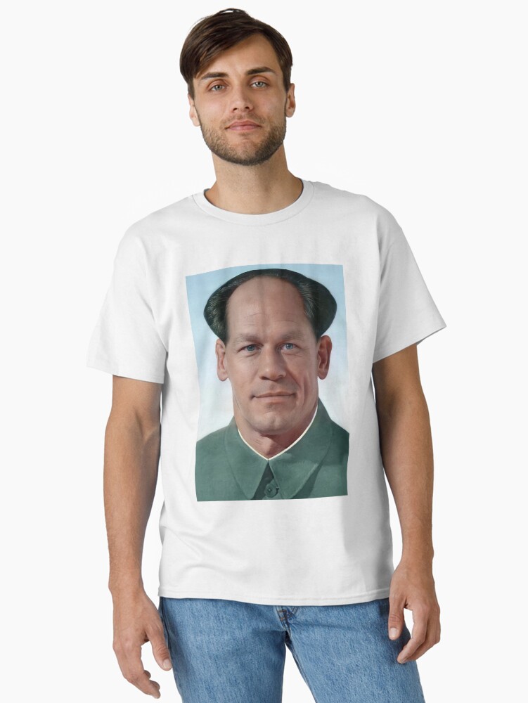 Aperçu 1 sur 7. T-shirt classique avec l'œuvre John China créée et vendue par nismod.
