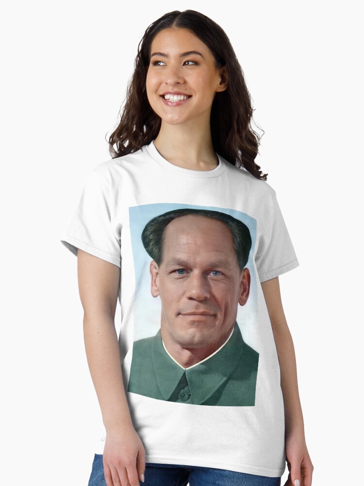 Aperçu 2 sur 7. T-shirt classique avec l'œuvre John China créée et vendue par nismod.