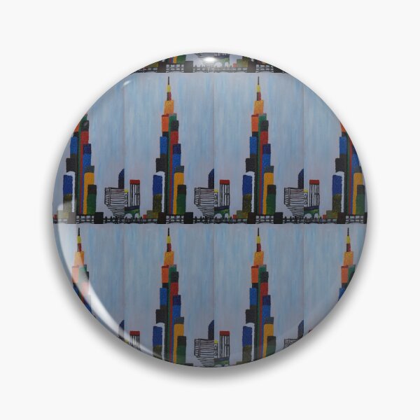Item preview, Burj Khalifa designed and sold by EkeneMayArts.