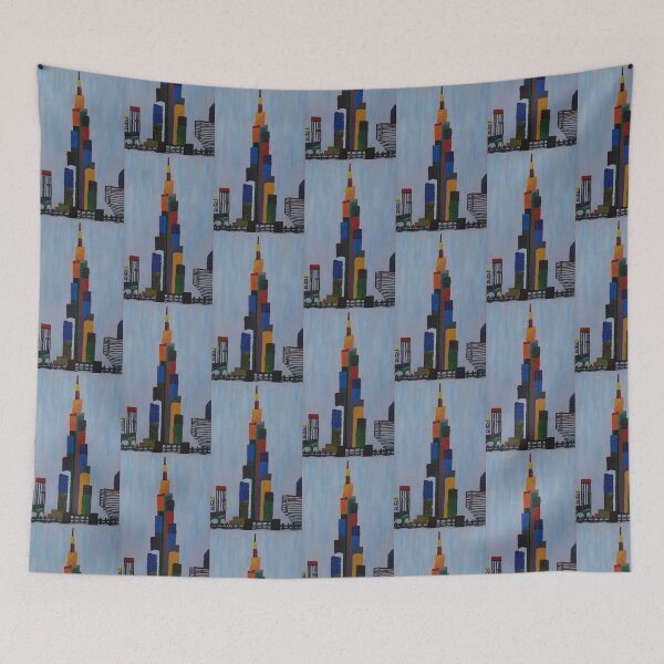 Item preview, Burj Khalifa designed and sold by EkeneMayArts.