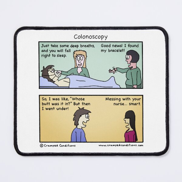 Item preview, Colonoscopy bracelet designed and sold by Cramped Conditions.