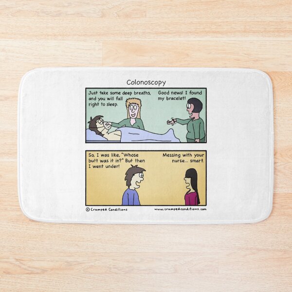 Item preview, Colonoscopy bracelet designed and sold by Cramped Conditions.