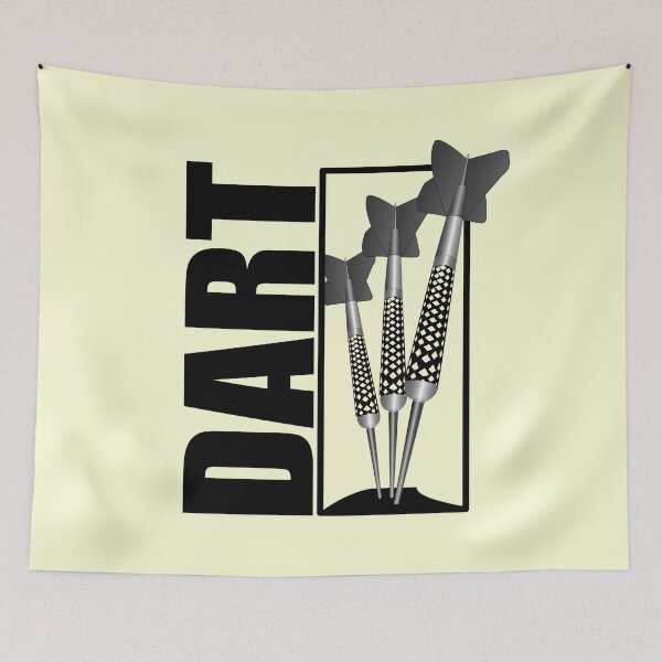 Item preview, Dart 180 Triple cool design for young + old, men and women designed and sold by ChrUzDesigner.