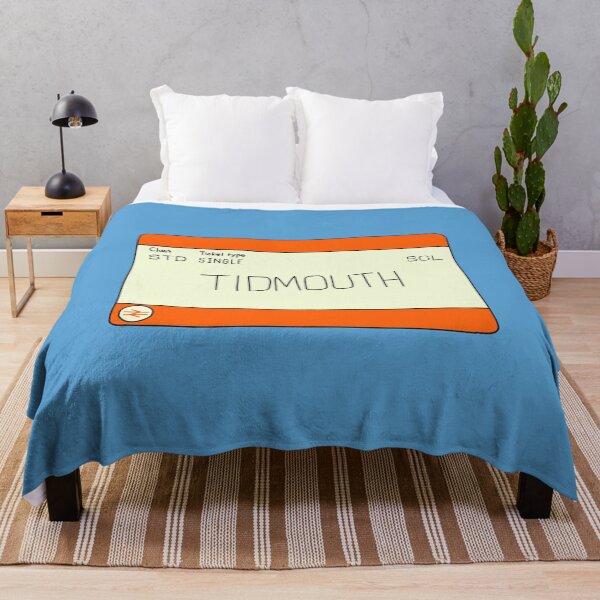 Item preview, Tidmouth Ticket designed and sold by thebcarts.