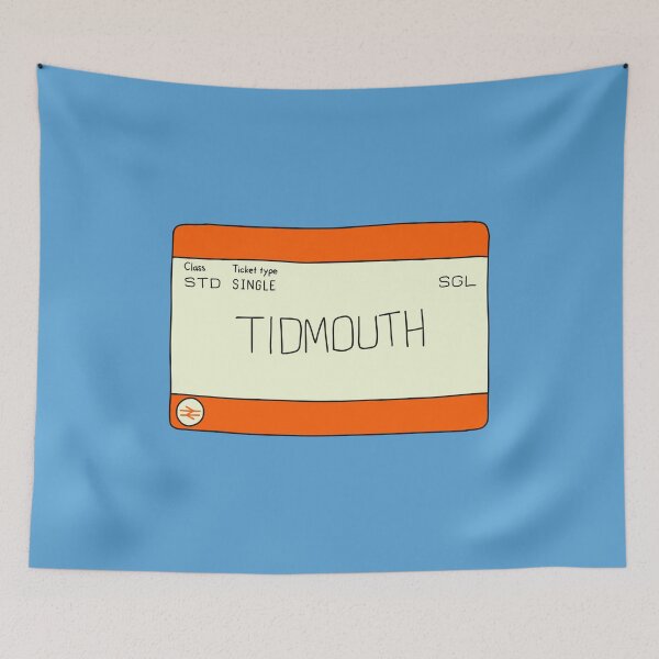 Item preview, Tidmouth Ticket designed and sold by thebcarts.