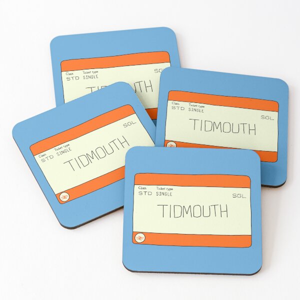 Item preview, Tidmouth Ticket designed and sold by thebcarts.