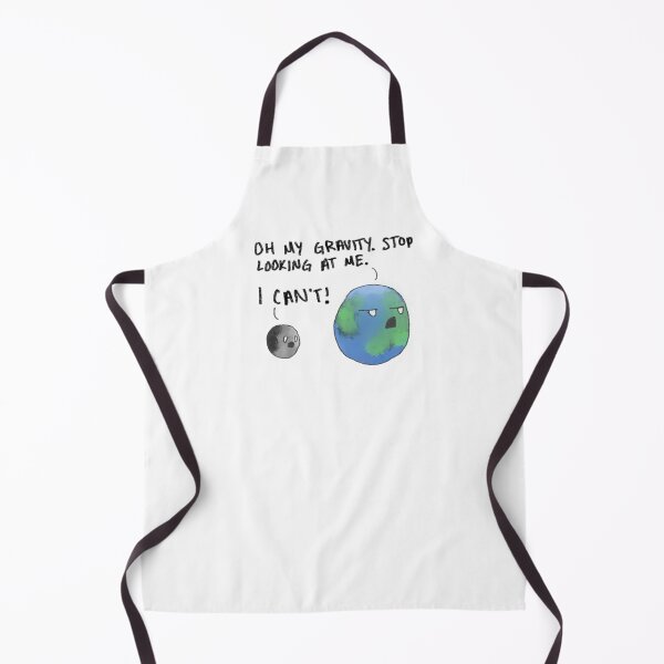 Item preview, Earth & Moon : "Stop looking" designed and sold by Pop-Bin-Studios.