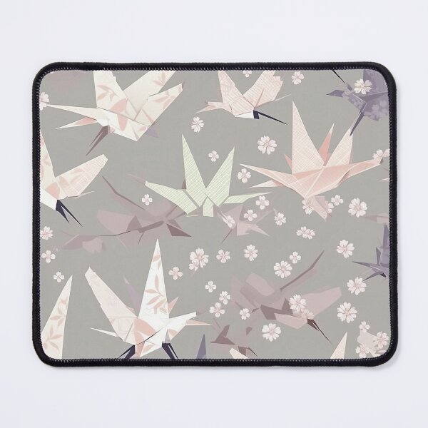 Item preview, Soothing Origami And Cherry Blossoms Minimalistic Japanese Pattern designed and sold by Wonder Of Light.