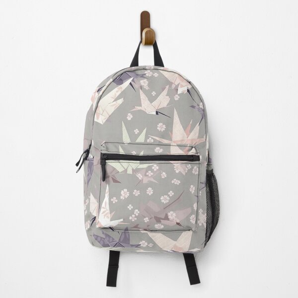 Item preview, Soothing Origami And Cherry Blossoms Minimalistic Japanese Pattern designed and sold by Wonder Of Light.