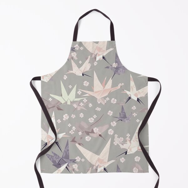 Item preview, Soothing Origami And Cherry Blossoms Minimalistic Japanese Pattern designed and sold by Wonder Of Light.